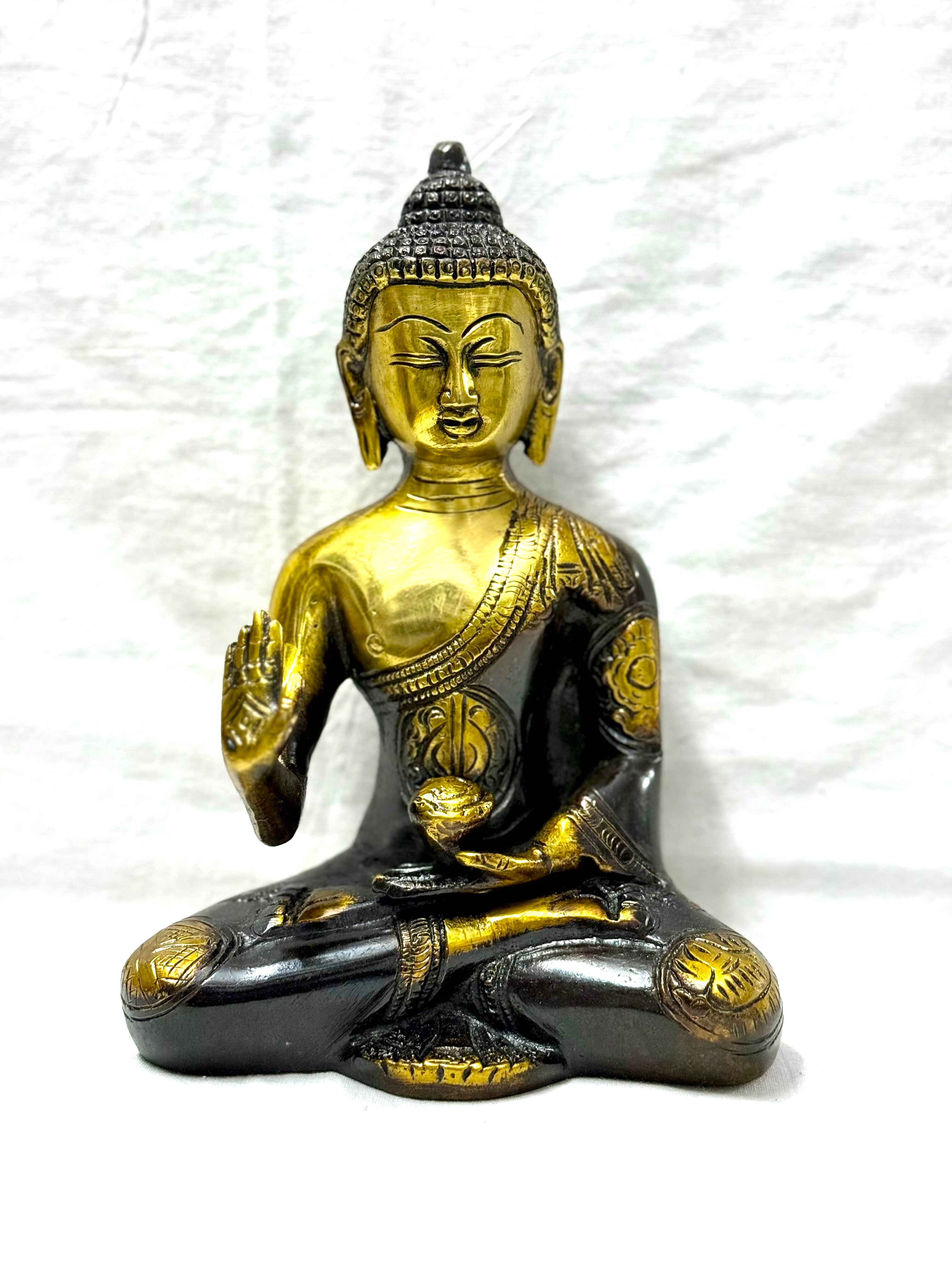 Handcrafted Brass Buddha Statue