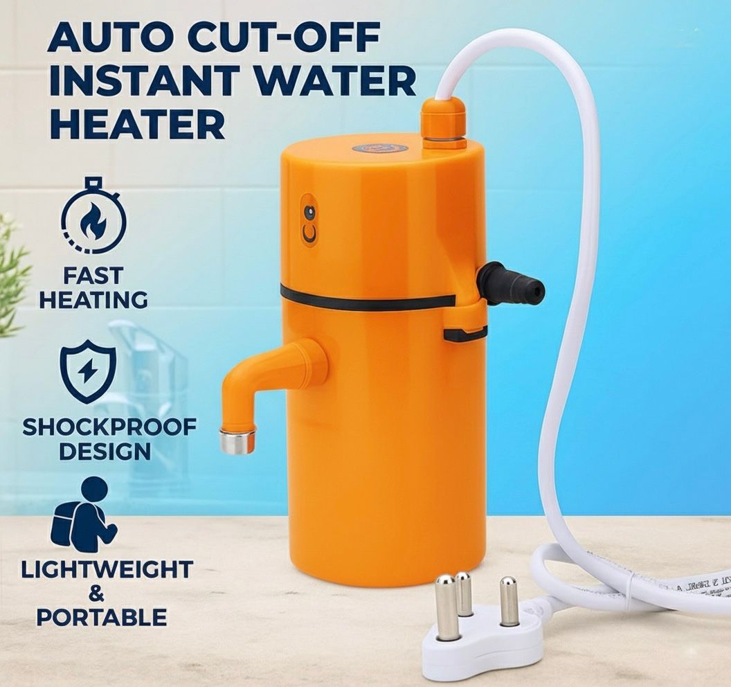 Portable Instant Hot Water Heater | Fast 6-Second Heating