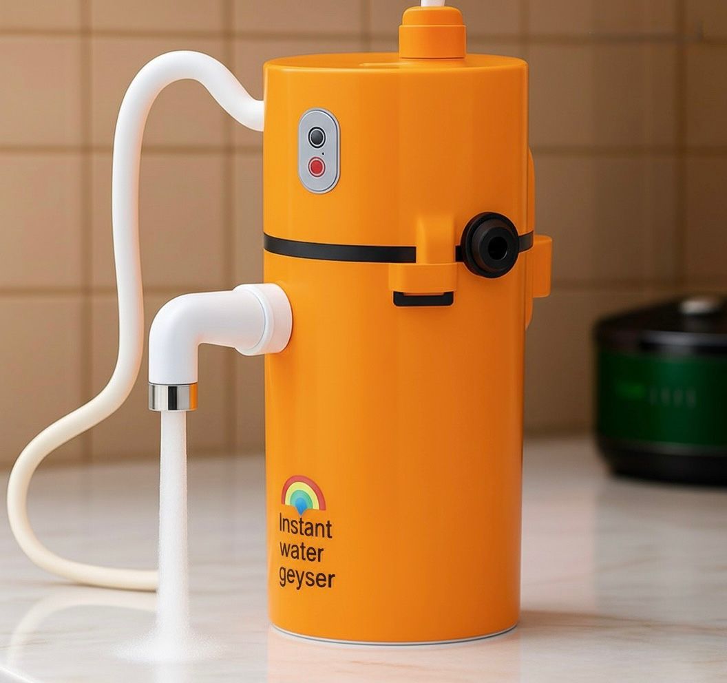 Portable Instant Hot Water Heater | Fast 6-Second Heating