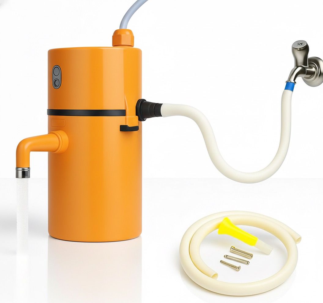 Portable Instant Hot Water Heater | Fast 6-Second Heating